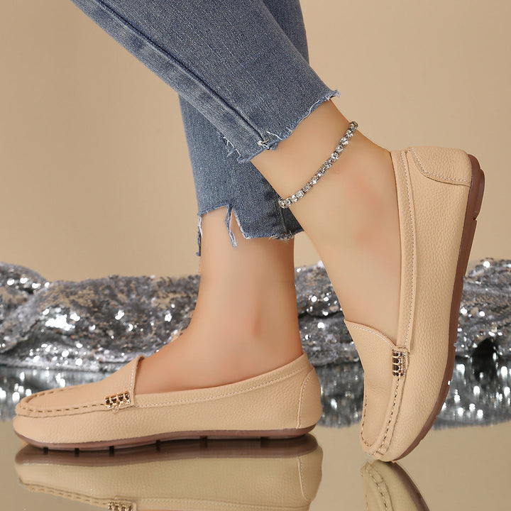 Classic Leather Loafers for Women