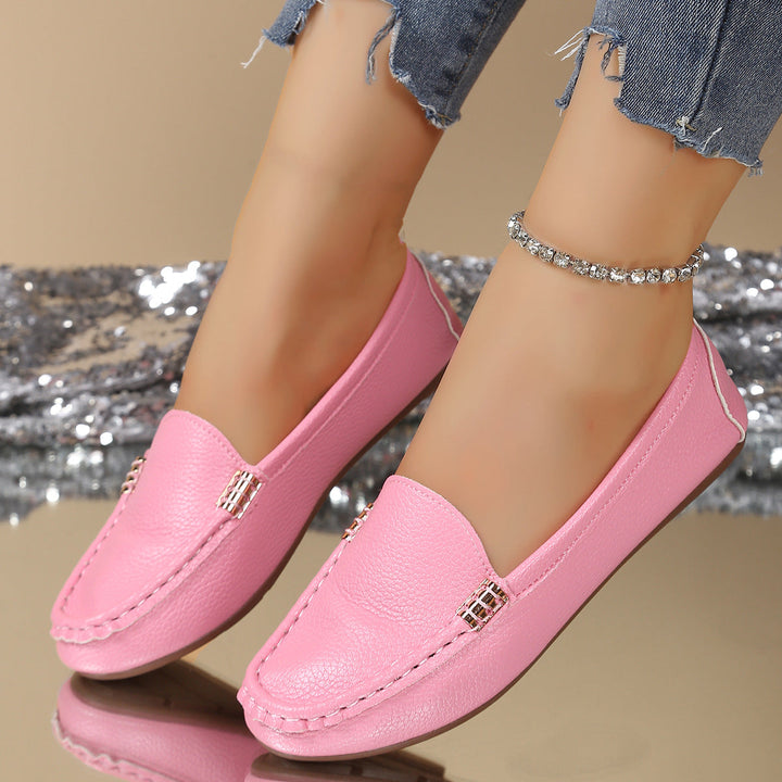 Classic Leather Loafers for Women