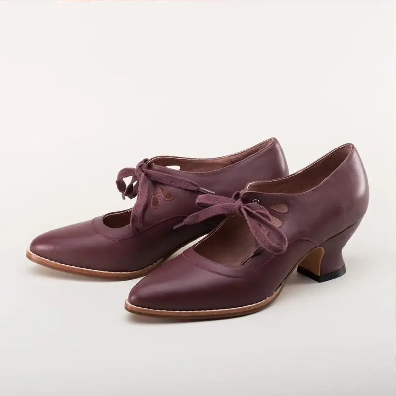 Abigail™ - Orthopedic Leather Heeled Sandals
