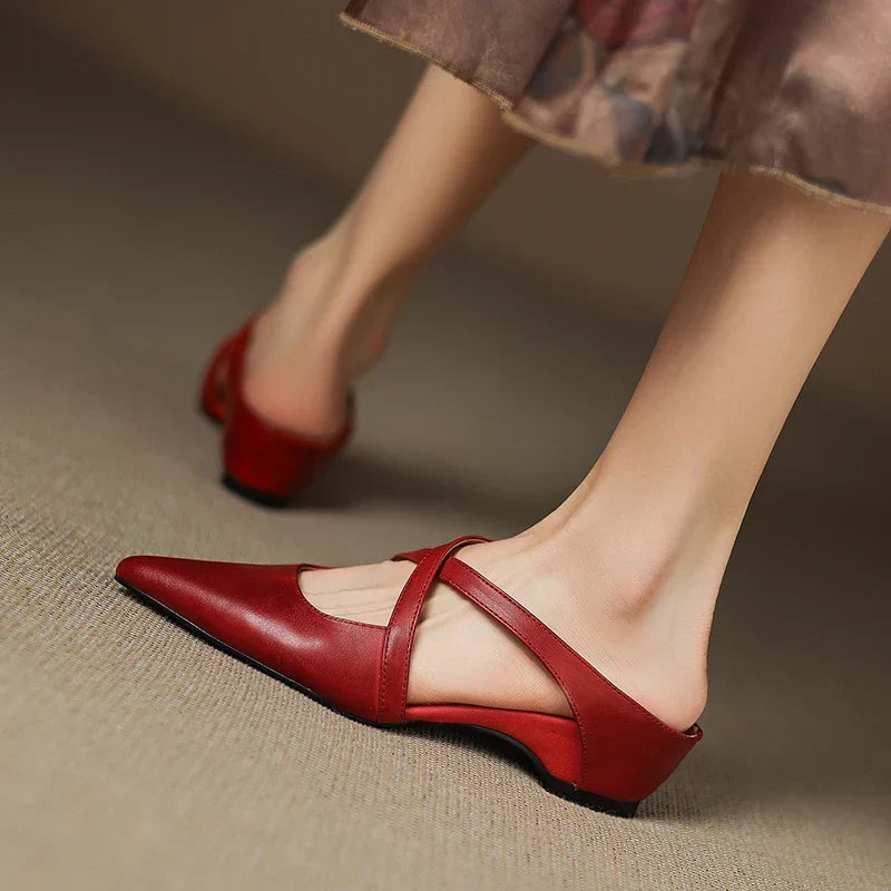 CLEMENTINE | SLIP-ON MULES
