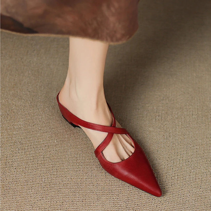 CLEMENTINE | SLIP-ON MULES