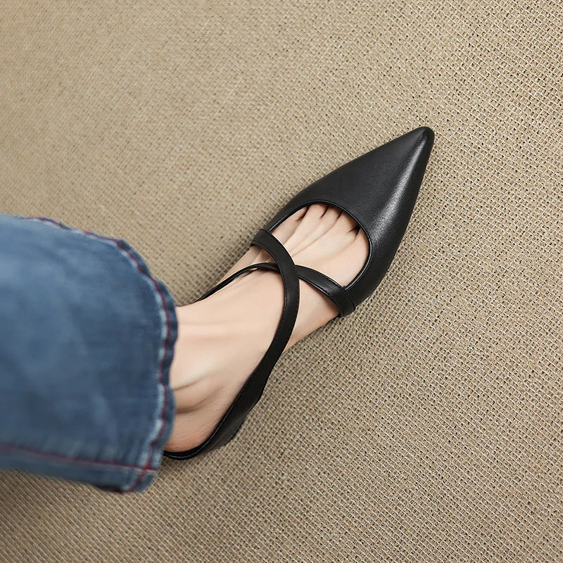 CLEMENTINE | SLIP-ON MULES