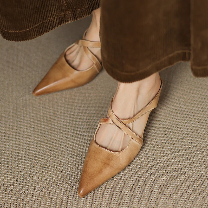 CLEMENTINE | SLIP-ON MULES