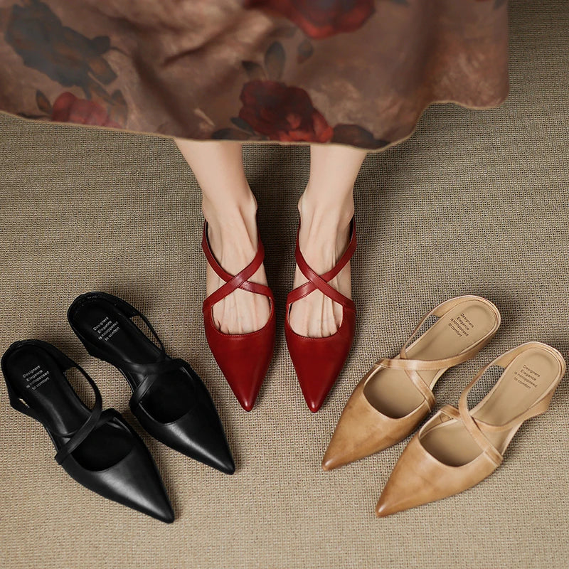 CLEMENTINE | SLIP-ON MULES