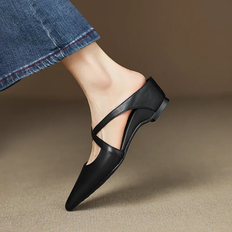 CLEMENTINE | SLIP-ON MULES