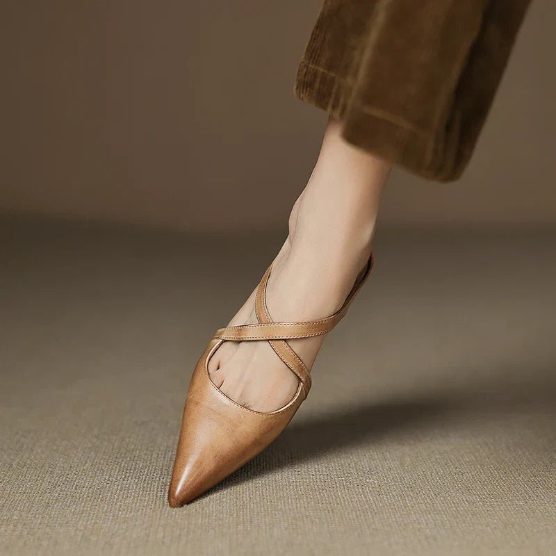 CLEMENTINE | SLIP-ON MULES
