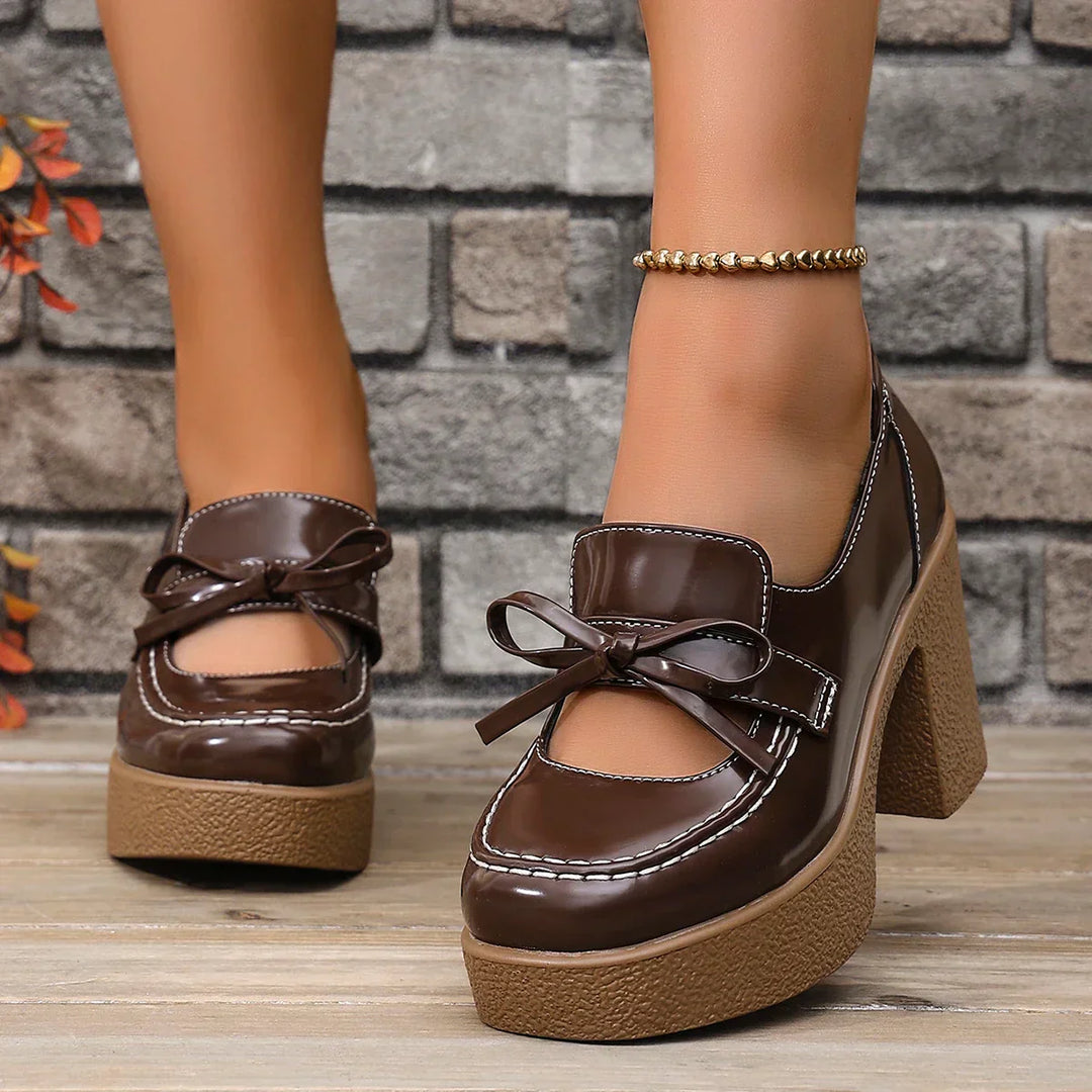 Juliette Platform Heel