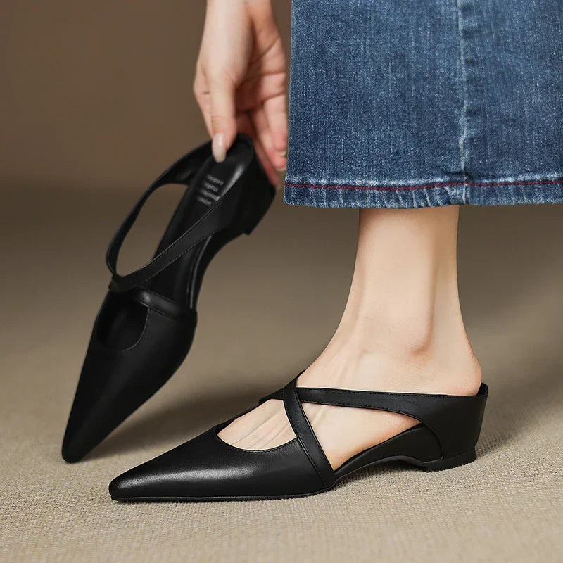 CLEMENTINE | SLIP-ON MULES