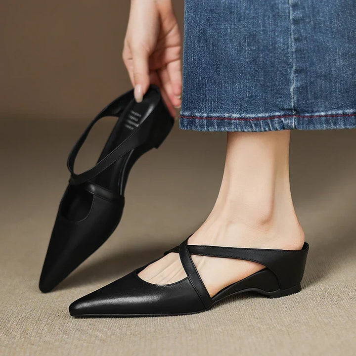 CLEMENTINE | SLIP-ON MULES
