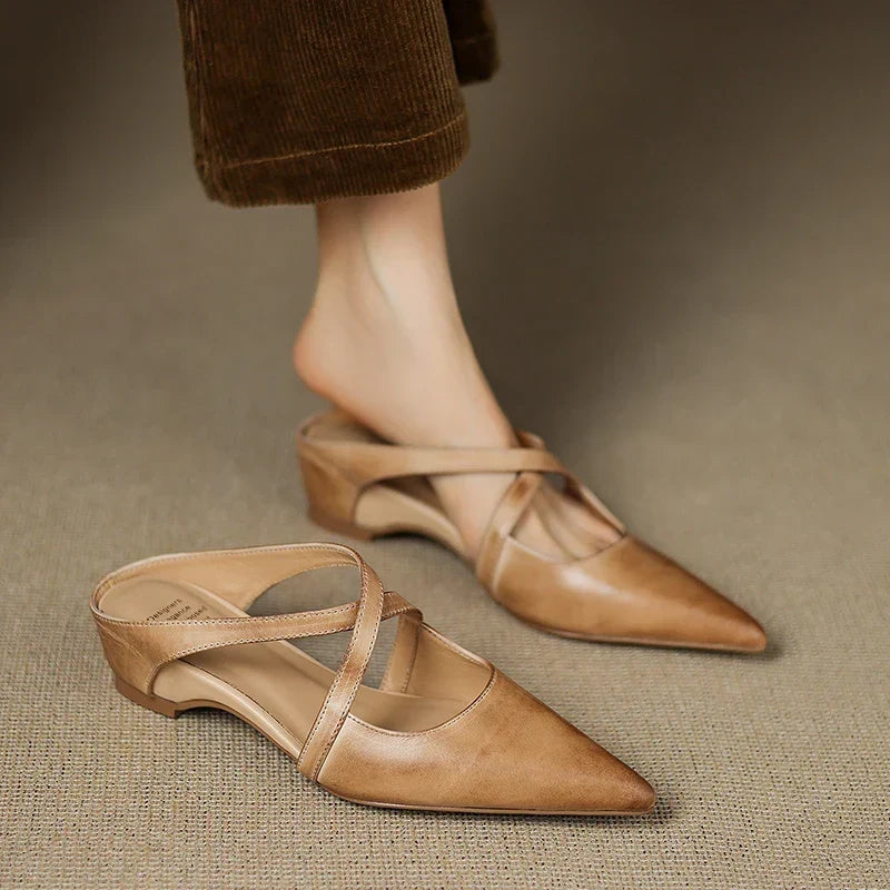 CLEMENTINE | SLIP-ON MULES