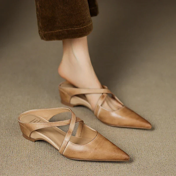 CLEMENTINE | SLIP-ON MULES