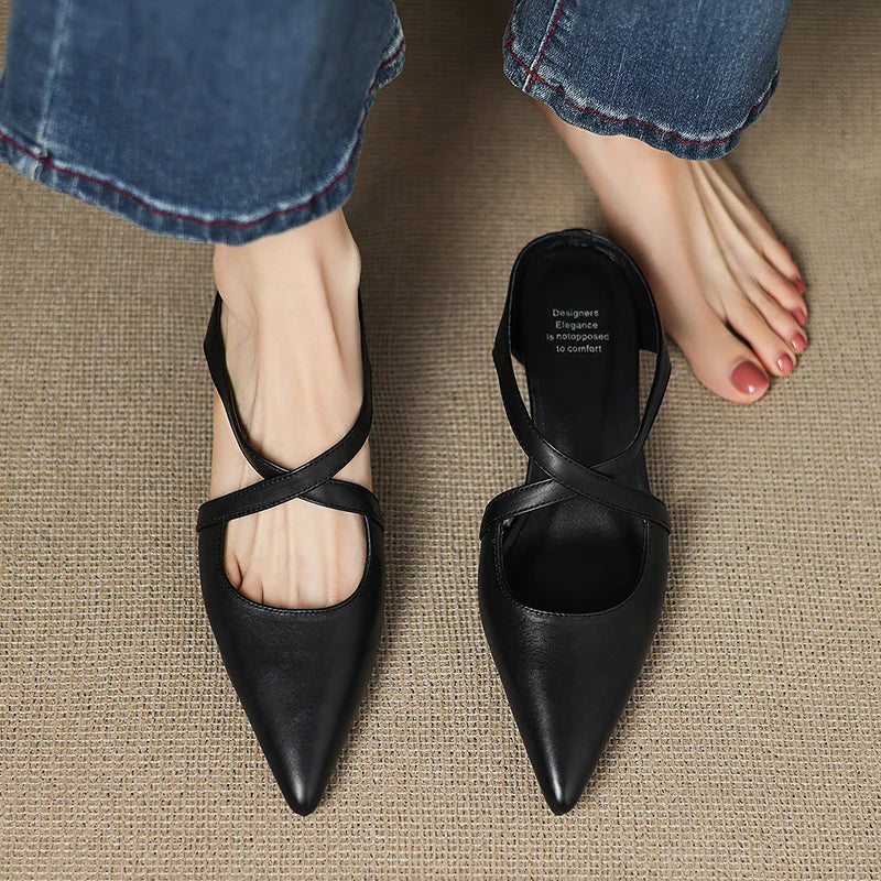 CLEMENTINE | SLIP-ON MULES