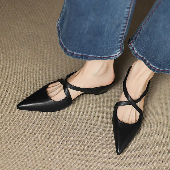 CLEMENTINE | SLIP-ON MULES