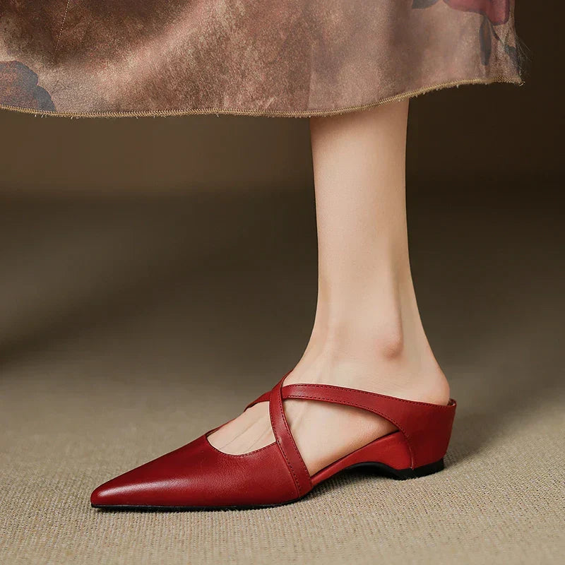 CLEMENTINE | SLIP-ON MULES