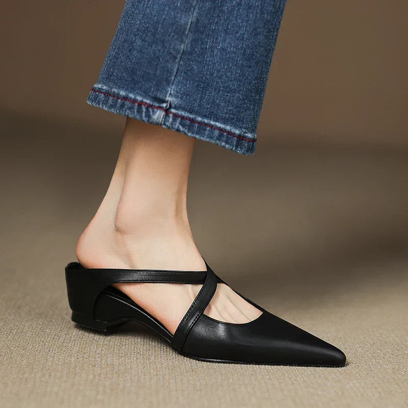 CLEMENTINE | SLIP-ON MULES