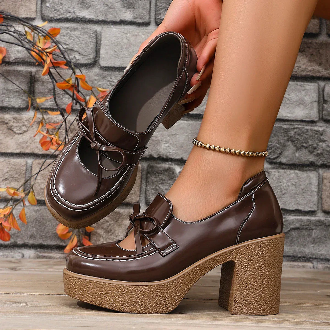 Juliette Platform Heel