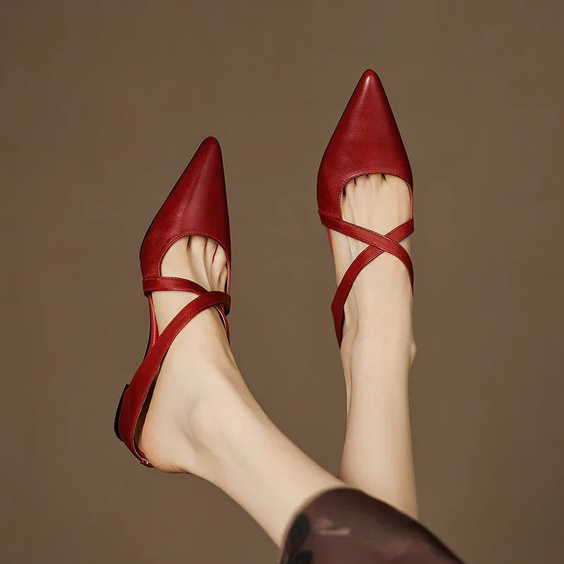 CLEMENTINE | SLIP-ON MULES