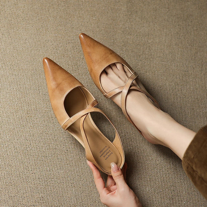 CLEMENTINE | SLIP-ON MULES