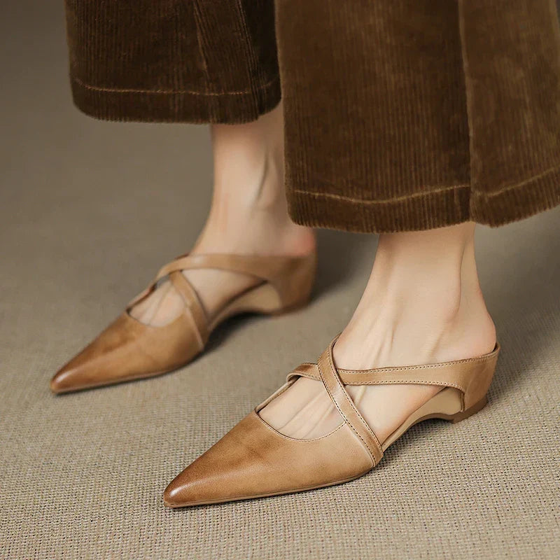 CLEMENTINE | SLIP-ON MULES