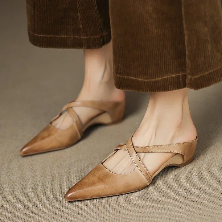CLEMENTINE | SLIP-ON MULES