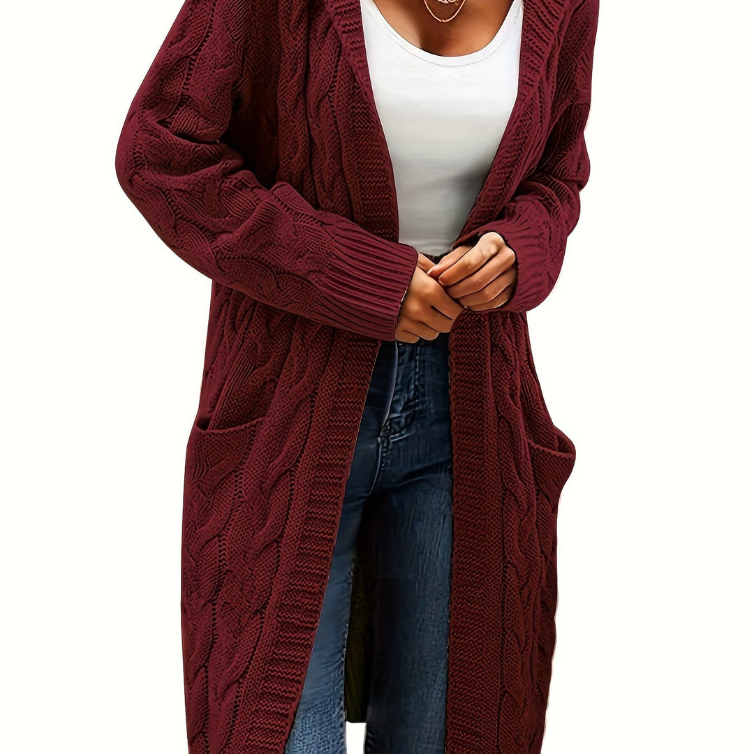 CHIC KNITTED VEST FOR WOMEN