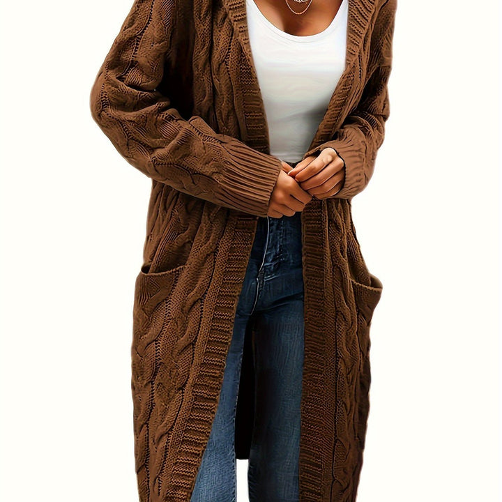 CHIC KNITTED VEST FOR WOMEN