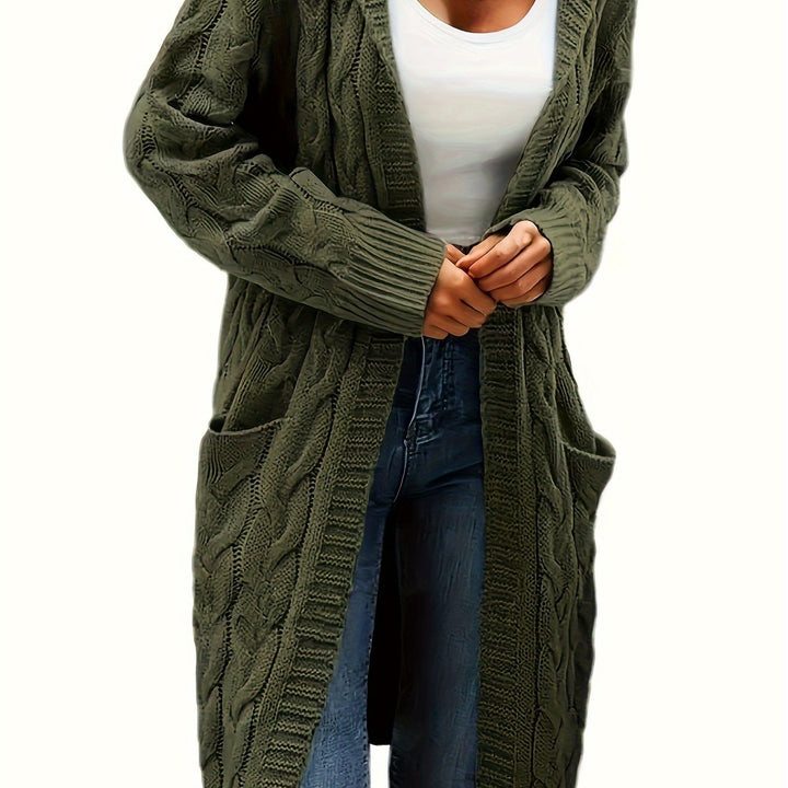 CHIC KNITTED VEST FOR WOMEN