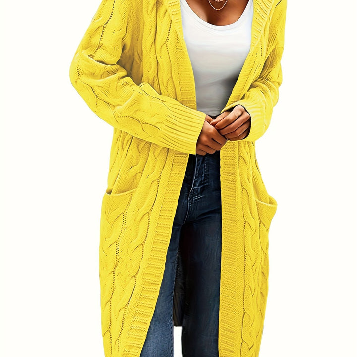 CHIC KNITTED VEST FOR WOMEN