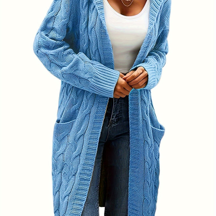CHIC KNITTED VEST FOR WOMEN