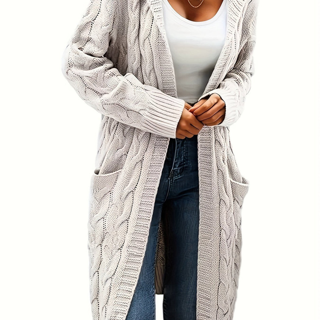CHIC KNITTED VEST FOR WOMEN