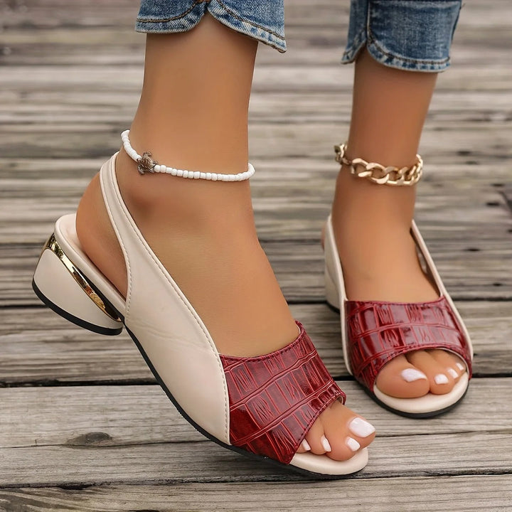 Ventina Mid Heels