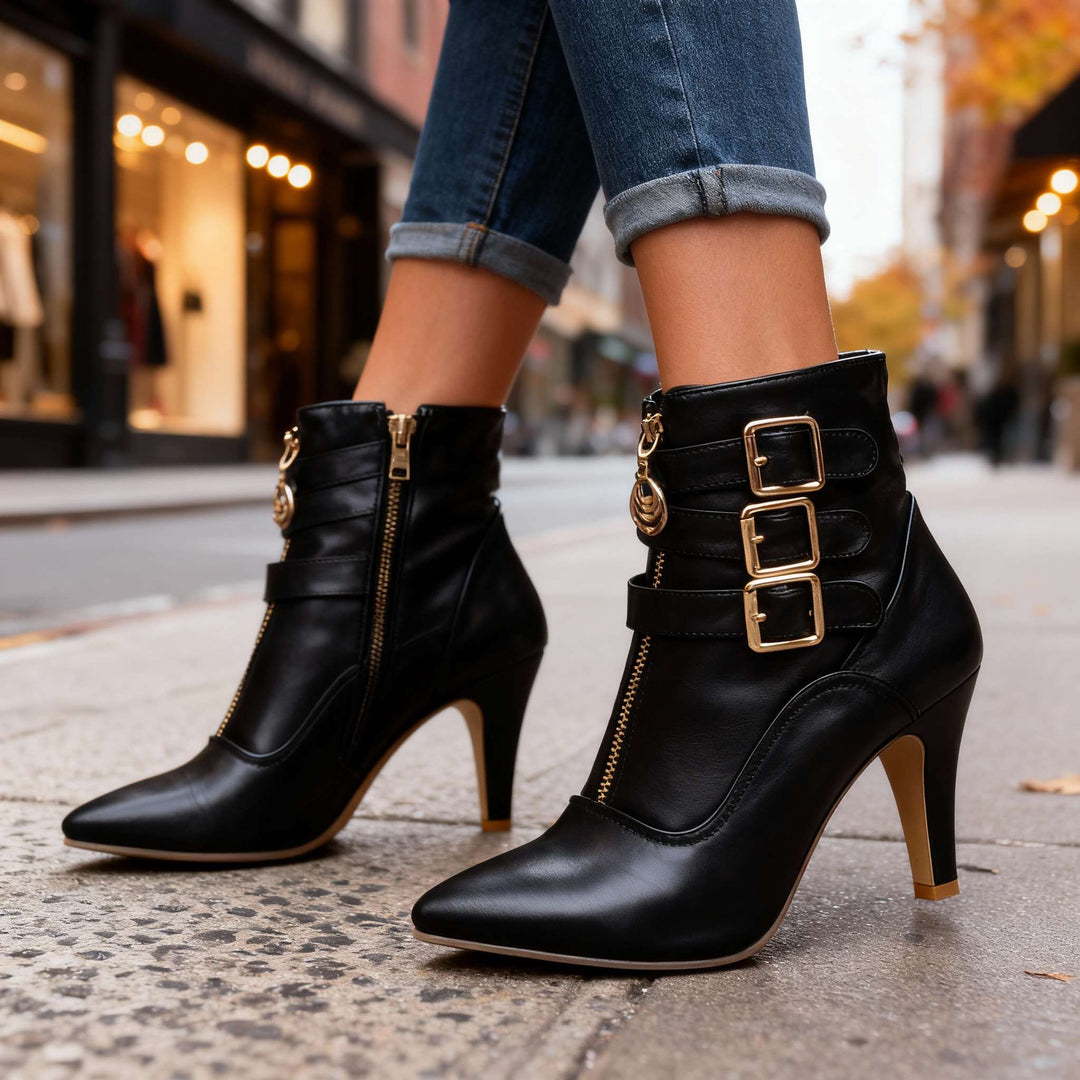 Ophelia Buckle Heels