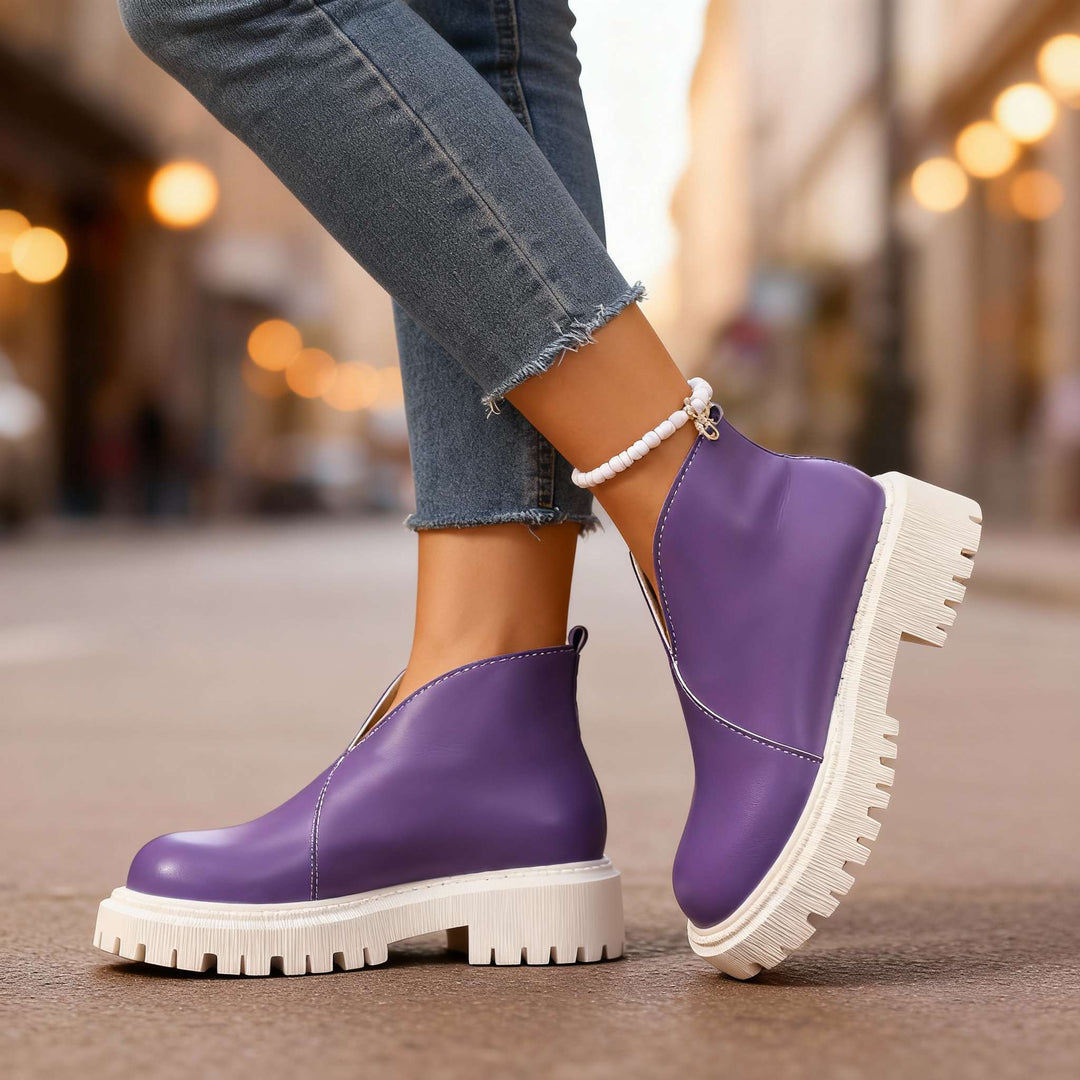 Lindsey Orthopedic Ankle Boots