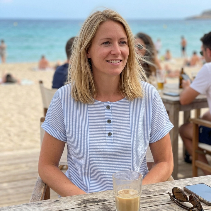 Édith - Light Breeze Top