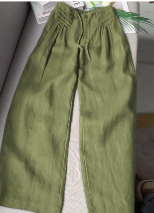 Isa | Wide Leg Pants