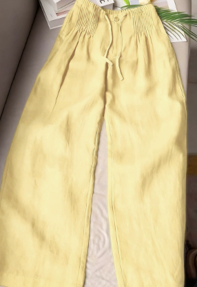 Isa | Wide Leg Pants