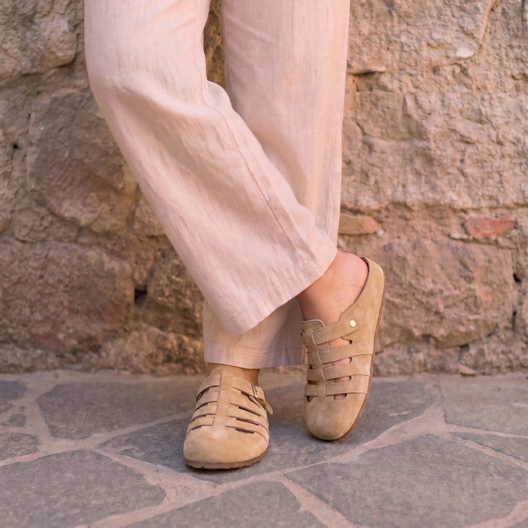 Veluria Comfort Orthopedic Mules 100% Vegan