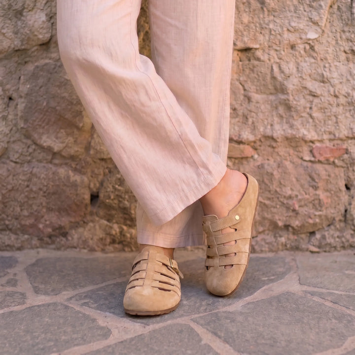 Veluria Comfort Orthopedic Mules 100% Vegan