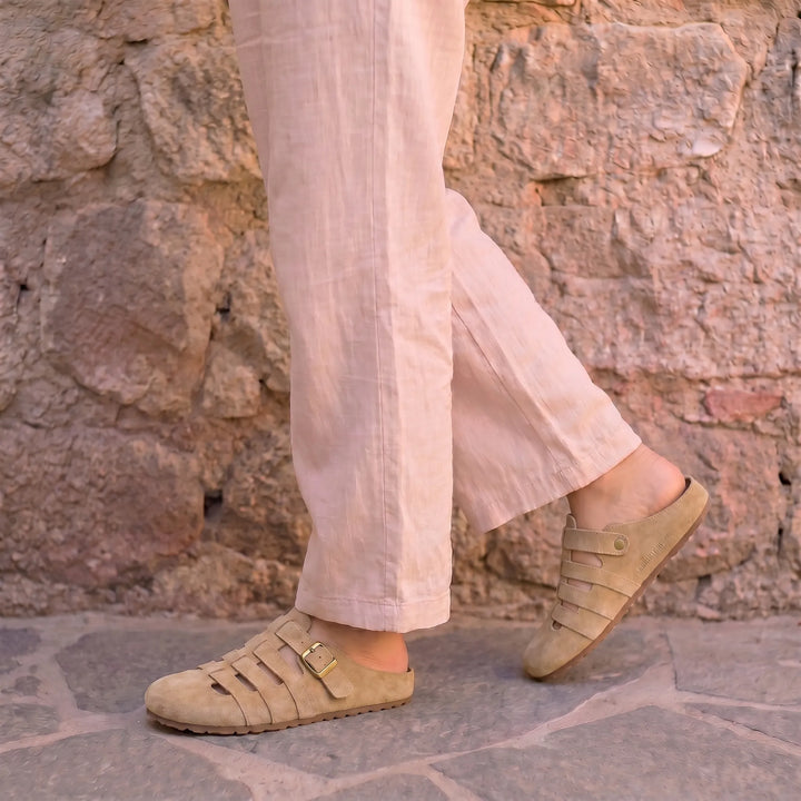 Veluria Comfort Orthopedic Mules 100% Vegan