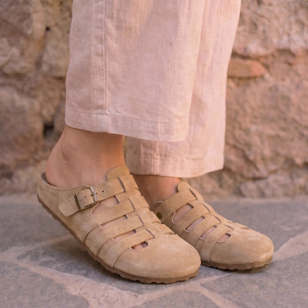 Veluria Comfort Orthopedic Mules 100% Vegan