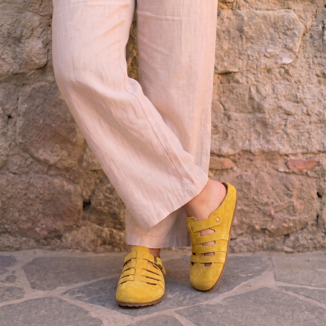 Veluria Comfort Orthopedic Mules 100% Vegan