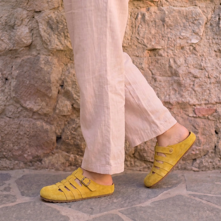 Veluria Comfort Orthopedic Mules 100% Vegan