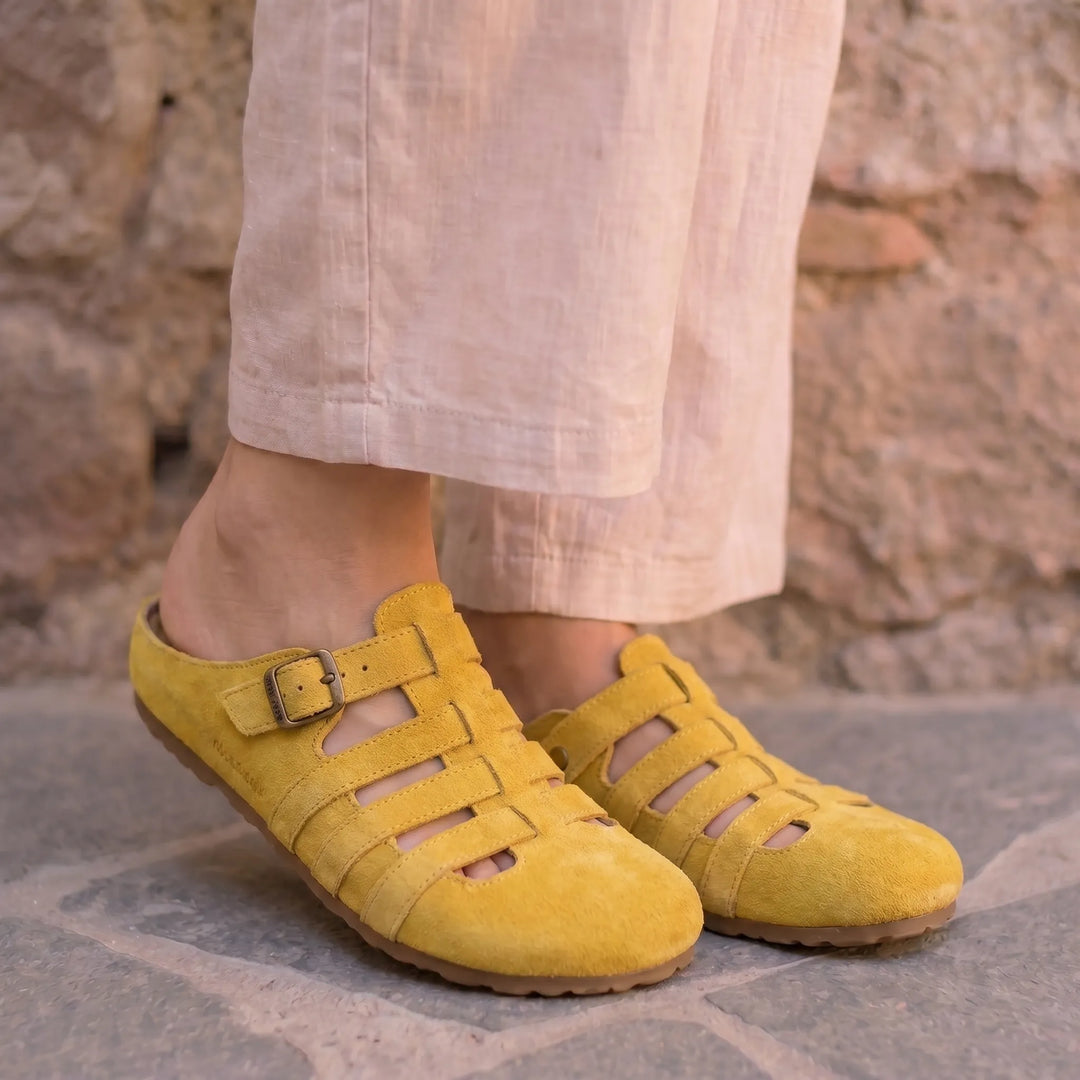 Veluria Comfort Orthopedic Mules 100% Vegan