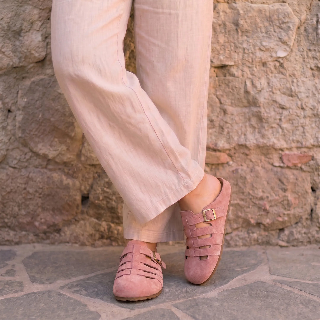 Veluria Comfort Orthopedic Mules 100% Vegan