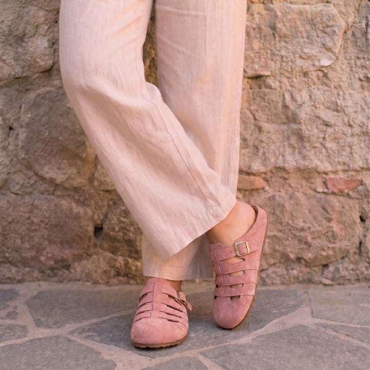 Veluria Comfort Orthopedic Mules 100% Vegan