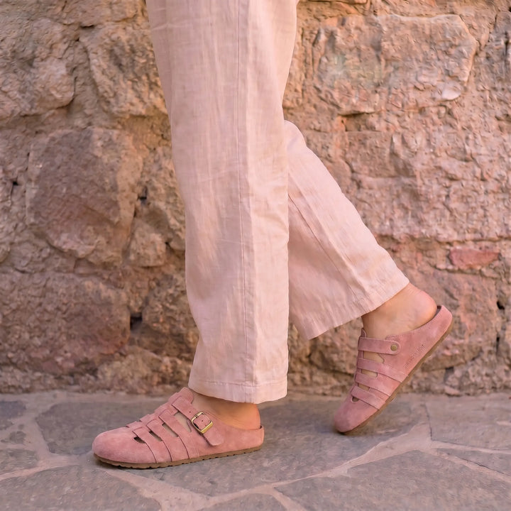 Veluria Comfort Orthopedic Mules 100% Vegan