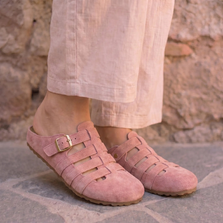 Veluria Comfort Orthopedic Mules 100% Vegan