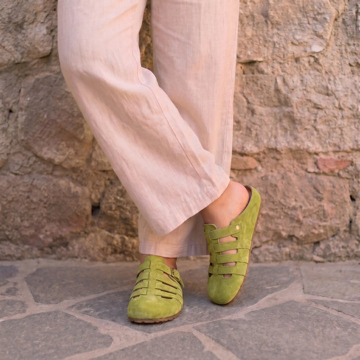 Veluria Comfort Orthopedic Mules 100% Vegan