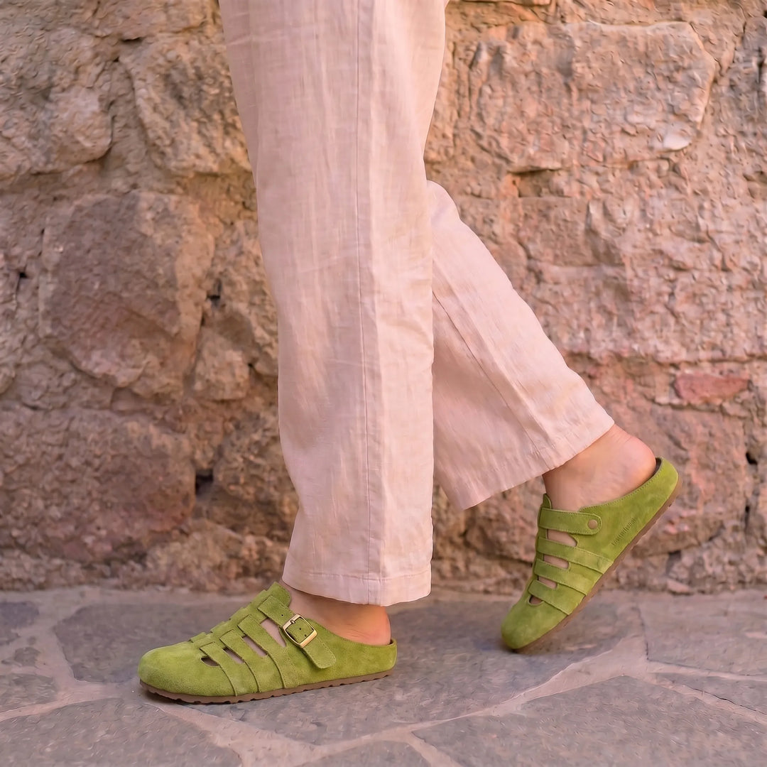 Veluria Comfort Orthopedic Mules 100% Vegan
