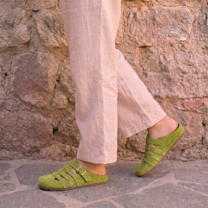 Veluria Comfort Orthopedic Mules 100% Vegan